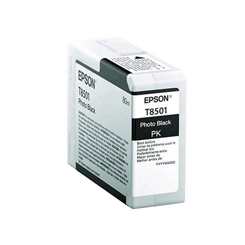 EPSON T8501 CARTUCCIA INK 80 ML NERO
