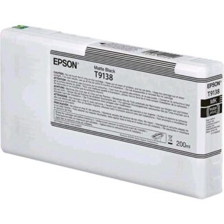 EPSON T9138 CARTUCCIA INK 200 ML NERO OPACO