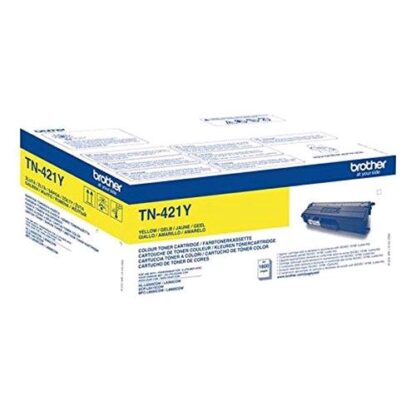 BROTHER TN-421Y TONER 1.800 PAG GIALLO