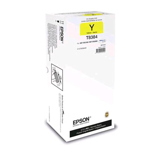 EPSON T838440 INK GIALLO XL