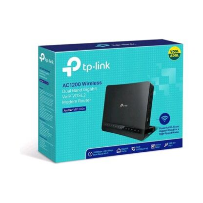 TP-LINK ARCHER VR1200V ROUTER VDSL2 AC1200 USB VOIP