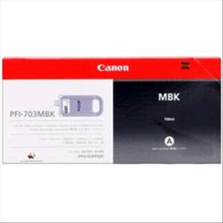 CANON PFI-703MBK SERBATOIO NERO OPACO PFI-703MBK IPF810 / IPF820
