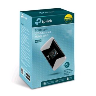TP-LINK M7650 ROUTER WI-FI 4G+ CON DISPLAY A COLORI