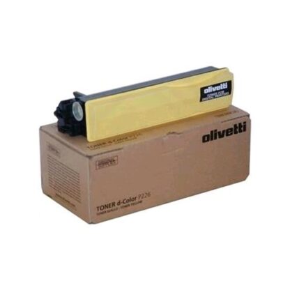 OLIVETTI B0772 TONER 10.000 PAG GIALLO