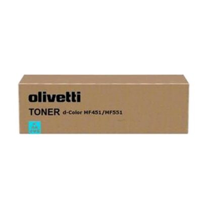 OLIVETTI B0821 TONER 30.000 PAG CIANO