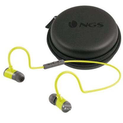NGS ARTICA SWING AURICOLARE BLUETOOTH PASSANUCA GRIGIO/GIALLO