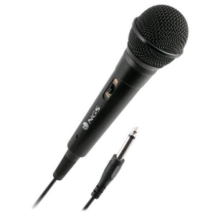 NGS SINGER FIRE KARAOKE MICROFONO CON FILO 3mt