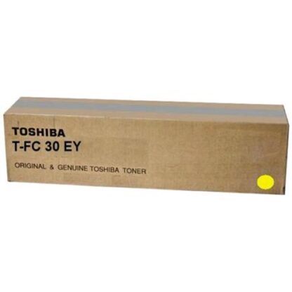 TOSHIBA T-FC 30 EY TONER GIALLO 33.600 PAGINE