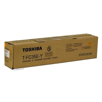 TOSHIBA T-FC35EY TONER GIALLO PER TFC35EY - T FC35EY - PS-ZTFC35EY - E-STUDIO2500C / 3500C / 3510C 21.000 PAGINE