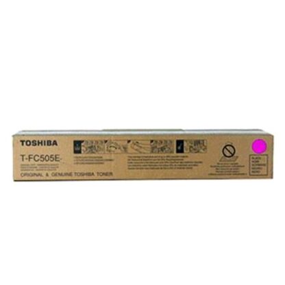 TOSHIBA T-FC505EM TONER MAGENTA PER T-FC505EM - E-STUDIO 2505AC / 3005AC / 3505AC / 4505AC / 5005AC 33.600 PAGINE