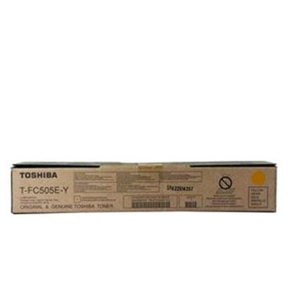 TOSHIBA T-FC505EY TONER GIALLO E-STUDIO 2505AC / 3005AC / 3505AC / 4505AC / 5005AC 33.600 PAGINE