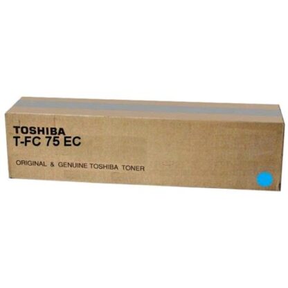 TOSHIBA T-FC75EC TONER 35.400 PAG CIANO