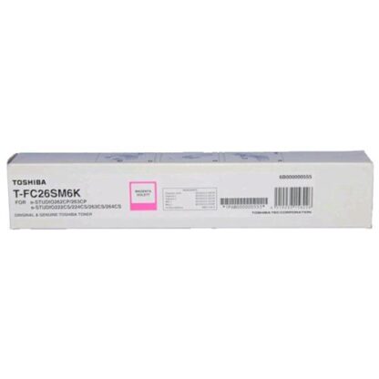 TOSHIBA T-FC26SM TONER 7.000 PAG MAGENTA