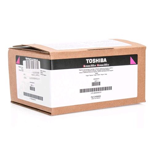 TOSHIBA T-305PM-R TONER 3.000 PAG MAGENTA