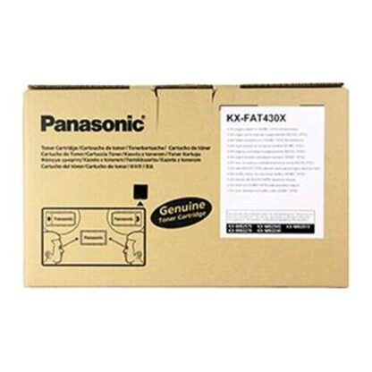 PANASONIC KX-FAT430X TONER NERO 3.000 PAGINE