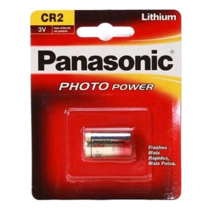PANASONIC CR2 BATTERIA AL LITIO 3V