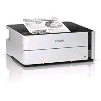EPSON ECOTANK ET-M1180 STAMPANTE INK-JET B/N A4 39ppm 1200x2400 DPI WI-FI ITALIA NERO/BIANCO