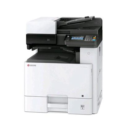 KYOCERA ECOSYS M8124cidn STAMPANTE MULTIFUNZIONE LASER A COLORI A3 24ppm 1200x1200 DPI FRONTE/RETRO LAN ITALIA NERO/BIANCO