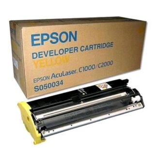 EPSON C13S050034 TONER GIALLO 6.000 PAG.