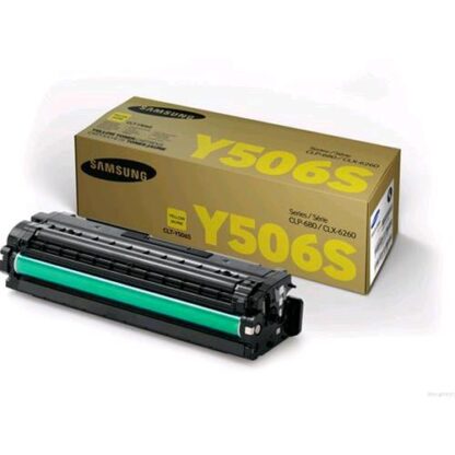 SAMSUNG CLT-Y506S TONER GIALLO (SU524A) 1.500 PAGINE