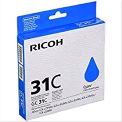 RICOH RHGC31C 405689 TONER CIANO