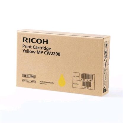 RICOH CW2201SP-Y 841638 TONER GEL GIALLO