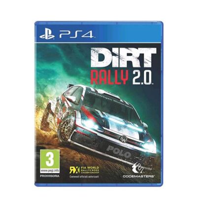 CODEMASTERS PS4 DIRT RALLY 2.0