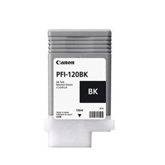 CANON PFI-120BK CARTUCCIA INK NERO