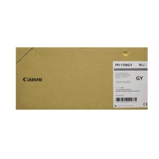 CANON PFI-1700 CARTUCCIA INK JET GRIGIO
