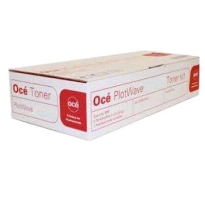 CANON PLOTWAVE TONER KIT 2 FLACONI 400gr + FLACONE RECUPERO - PLOTWAVE 345/365