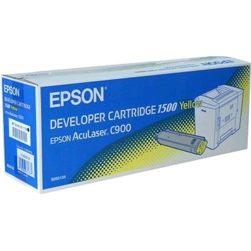 EPSON ALC900 S050155 DEVELOPER GIALLO 1.500 PAGINE