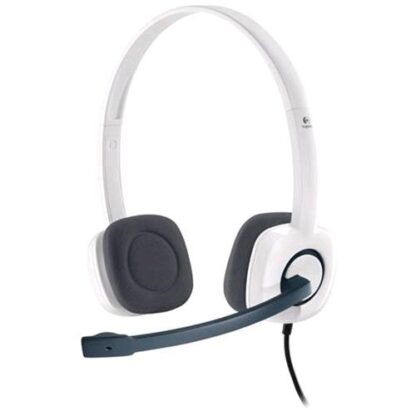 LOGITECH H150 COCONUT CUFFIA STEREO CON MICROFONO COLORE BIANCO