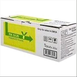 KYOCERA TK-5135Y TONER KIT GIALLO PER TASKALFA 265CI DURATA 5.000 PAGINE CON COPERTURA 5%