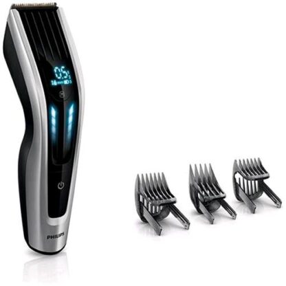 PHILIPS HC9450/15 SERIE 9000 REGOLACAPELLI CON PETTINI MOTORIZZATI LAME IN TITANIO 400 IMPOSTAZIONI DI LUNGHEZZA PRECISIONE 0.1 MM TEMPO FUNZIONAMENTO 120 MIN