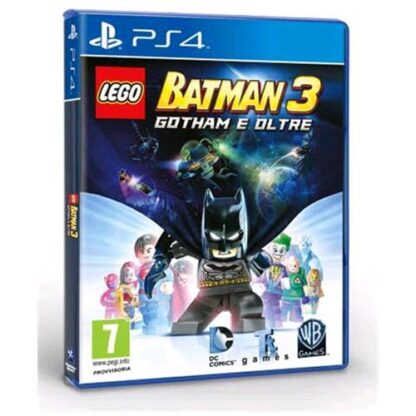 WARNER BROS PS4 - LEGO BATMAN 3: GOTHAM E OLTRE VERSIONE ITALIA