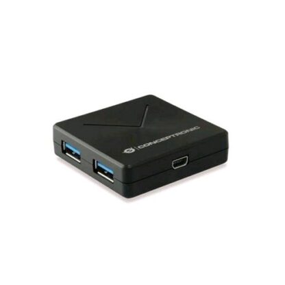 CONCEPTRONIC HUBBIES02B HUB 4 PORTE USB 3.0