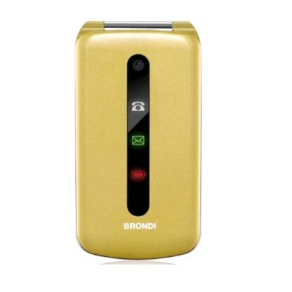 BRONDI PRESIDENT DUAL SIM 3" CLAMSHELL 32GB ITALIA GOLD