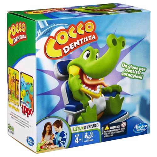 HASBRO COCCO DENTISTA GIOCO DA TAVOLO