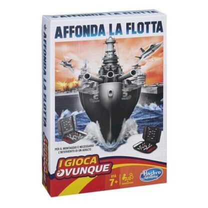 HASBRO TRAVEL AFFONDA LA FLOTTA