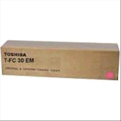 TOSHIBA T-FC30E-M TONER MAGENTA PER E STUDIO 2050-2550 33.600PG (6AG00004452)