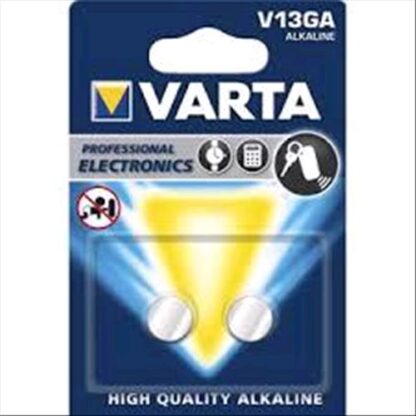 VARTA V13GA BATTERIA A BOTTONE ALCALINA CONF DA 2 Pz.