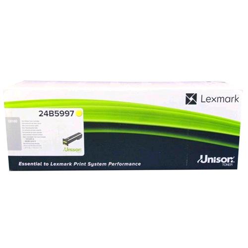 LEXMARK 24B5997 C6160 TONER GIALLO 20.000 PAGINE
