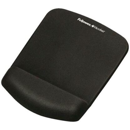 FELLOWES MOUSEPAD TAPPETINO MOUSE POGGIAPOLSO PLUSHTOUCH COLORE NERO