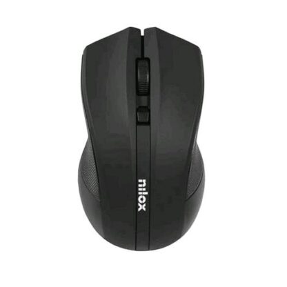 NILOX MOWI1001 MOUSE OTTICO WIRELESS 1.600 DPI COLORE BLACK