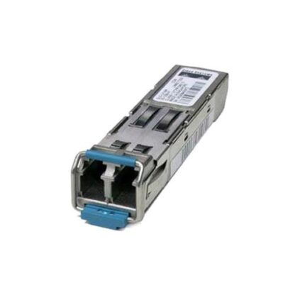 CISCO GLC-SX-MM-RGD CONVERTITORE MULTIMEDIALE DI RETE 1.000Mbps INTERFACCIA SFP CONNETTORE LC/PC DISTANZA MAX 550MT