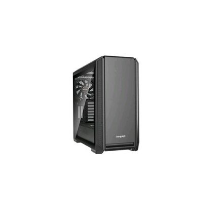 BE QUIET! BGW26 CASE MIDI TOWER ATX-EATX SILENT BASE 601 CON FINESTRA IN VETRO TEMPERATO 7+2 HDD SLOT 1XUSB2.0- 2XUSB3.0- 1XAUDIO I/O COLORE BLACK