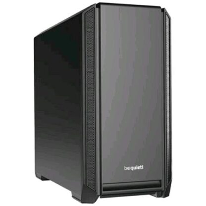 BE QUIET! BG026 CASE MIDI TOWER ATX-EATX SILENT BASE 601-7+2 HDD SLOT- 1XUSB2.0- 2XUSB3.0- 1XAUDIO I/O COLORE BLACK