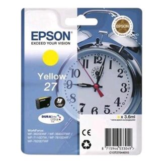 EPSON 27 CARTUCCIA INKJET 300 PAG GIALLO