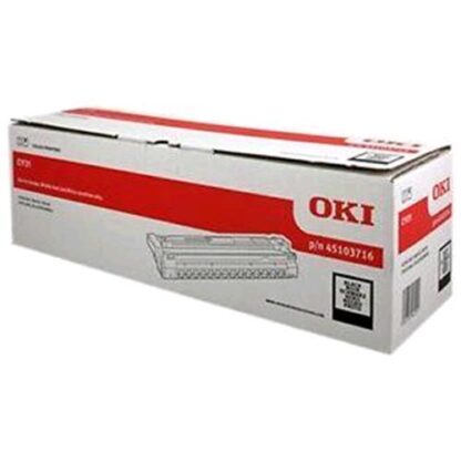 OKI 45103716 TAMBURO DI STAMPA 40.000 PAGINE NERO