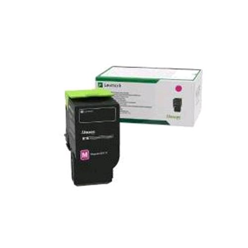 LEXMARK 78C2XM0 TONER MAGENTA PER CS421dn/CS521dn/ CS622de/ CX421adn/ CX522ade/ CX622ade/ CX625ade/ CX625adhe 5.000 PAGINE